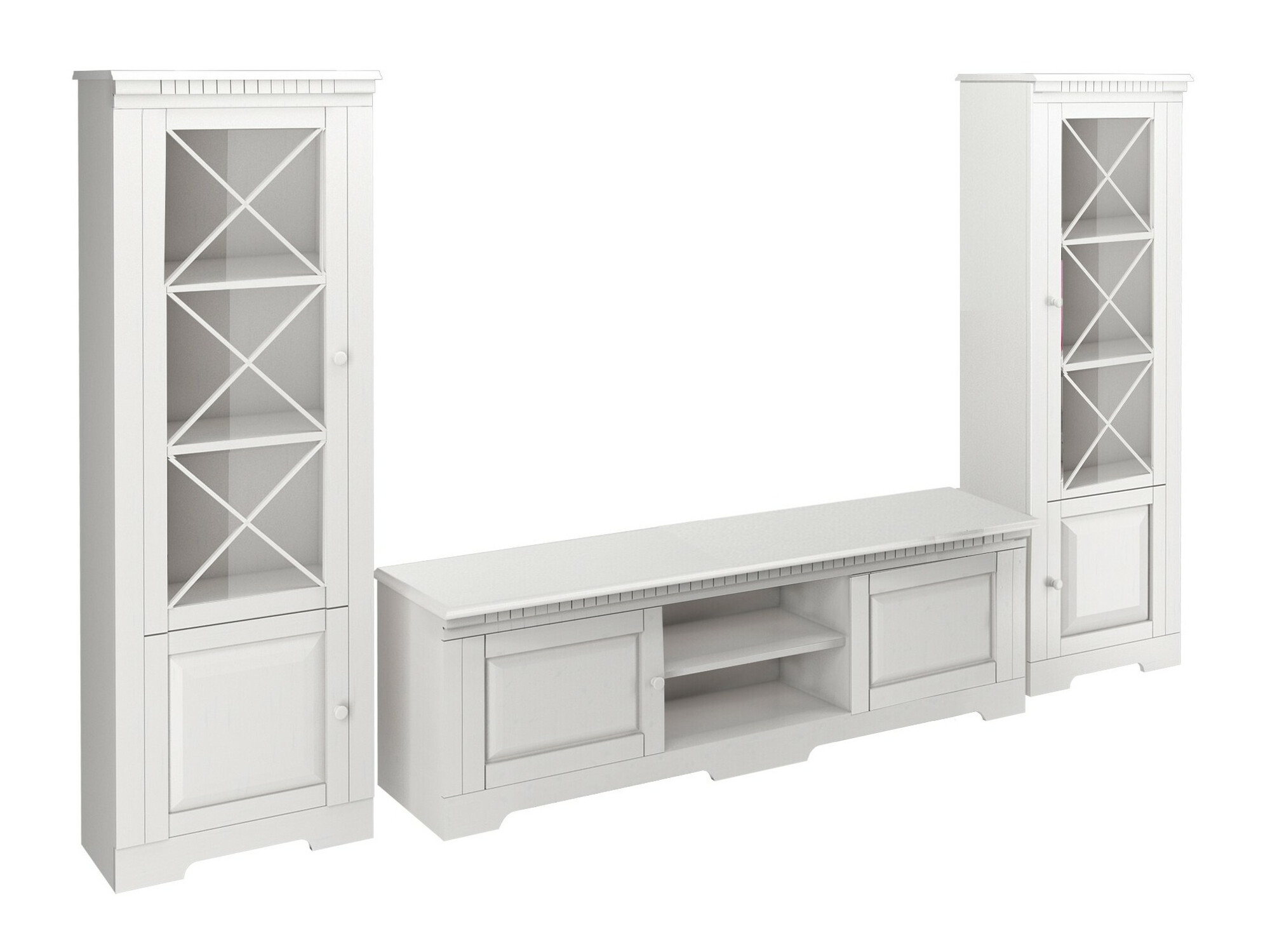 Conjunto de salón Cavfelo 112 (Blanco)