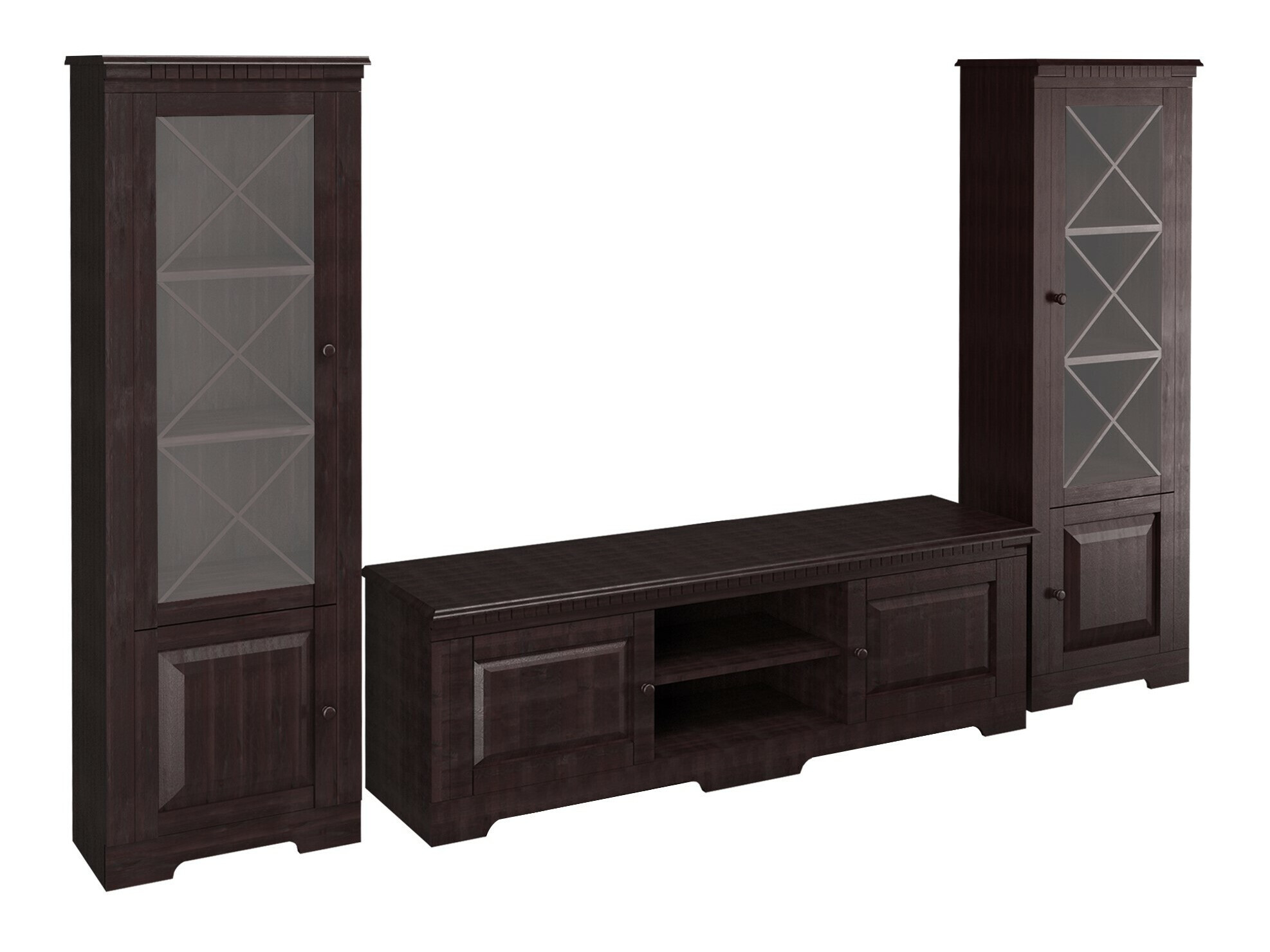 Conjunto de salón Cavfelo 112 (Havana roble)