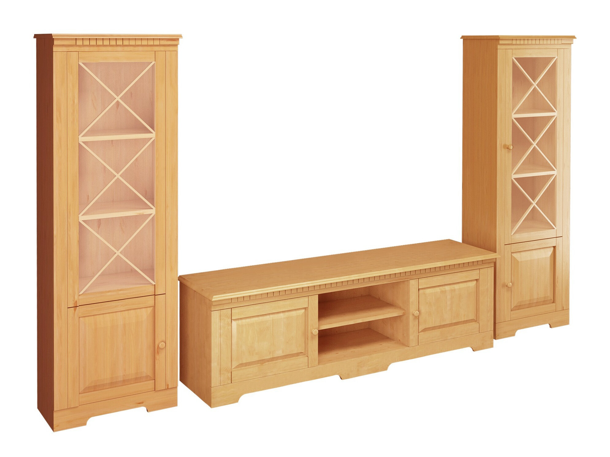 Conjunto de salón Cavfelo 112 (Pino)