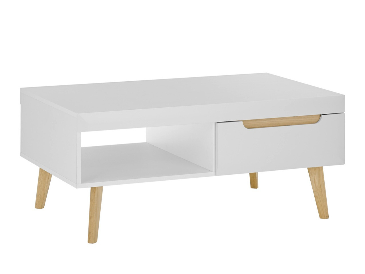 Mesa de centro Vircava 107 (Blanco)