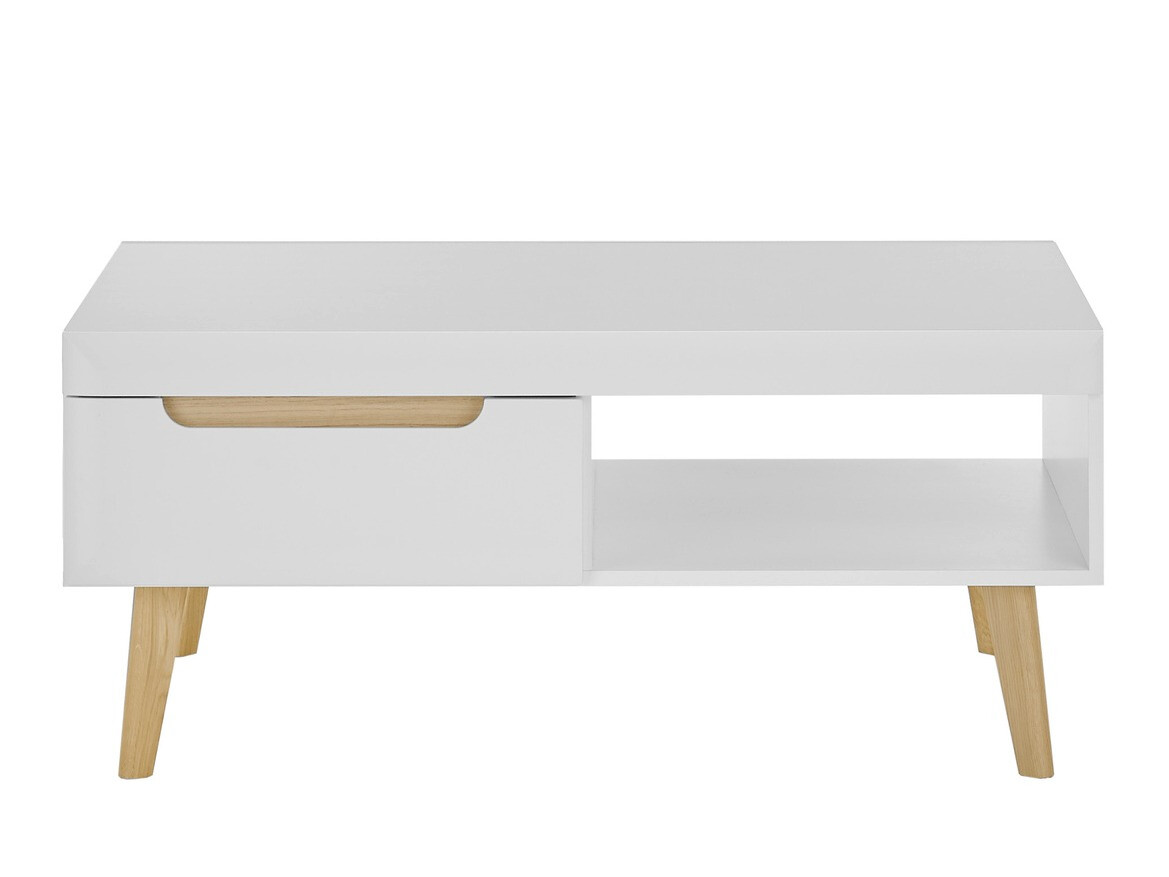 Mesa de centro Vircava 107 (Blanco)