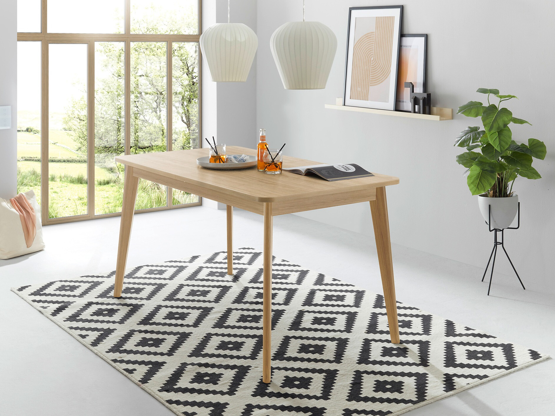 Mesa Vircava 109 (Roble)