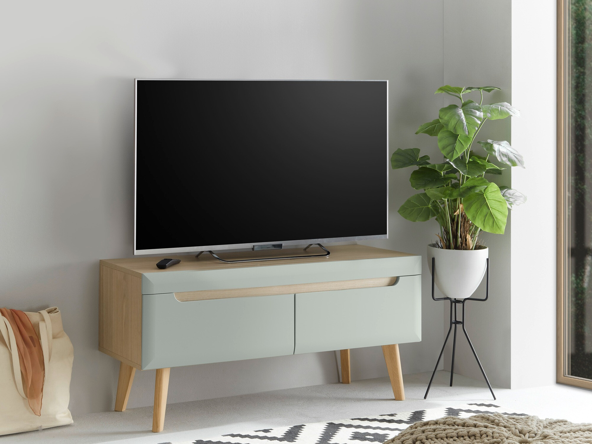Mueble TV Vircava 102 (Verde claro)