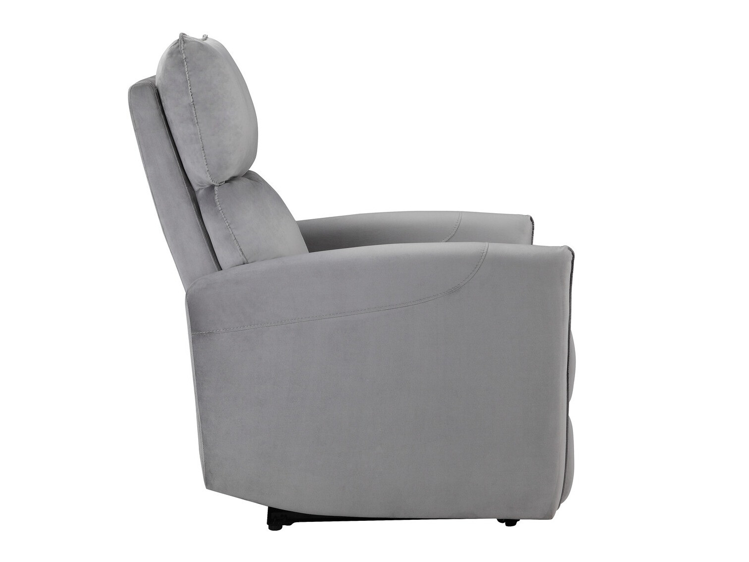 Sillón reclinable Denton 1339 (Gris)