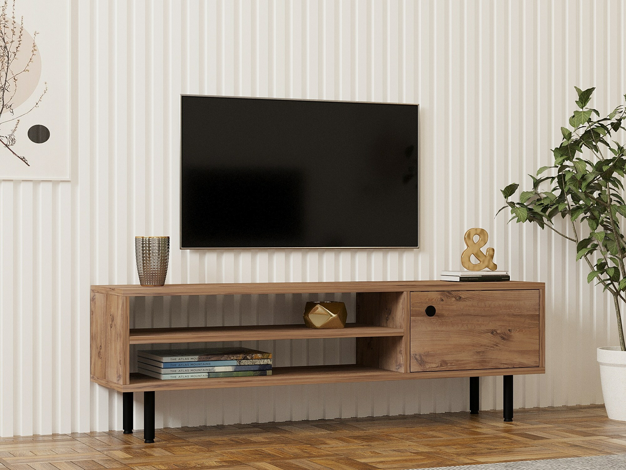 Mueble TV Kailua 2224 (Pino)