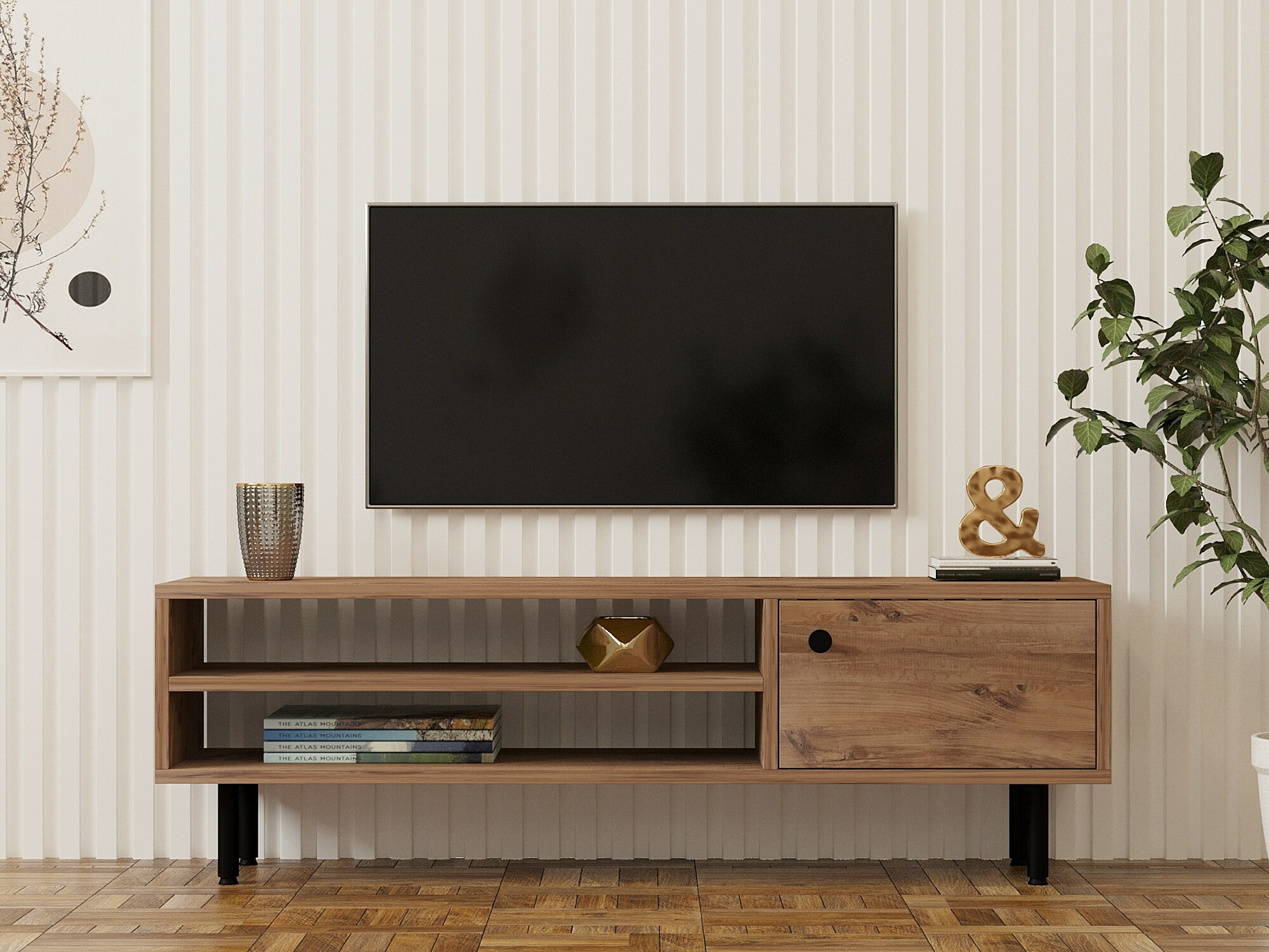 Mueble TV Kailua 2224 (Pino)