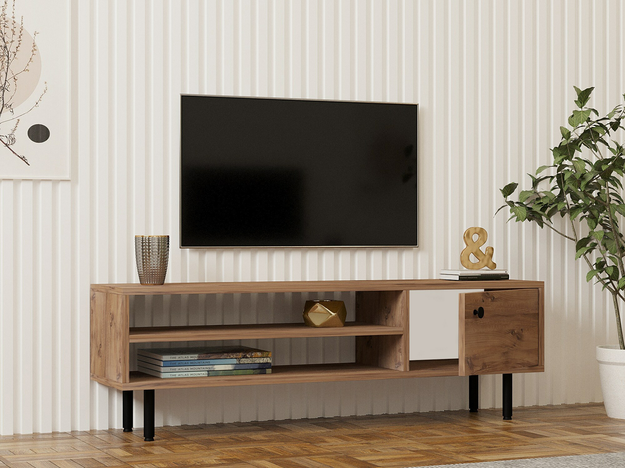 Mueble TV Kailua 2224 (Pino)