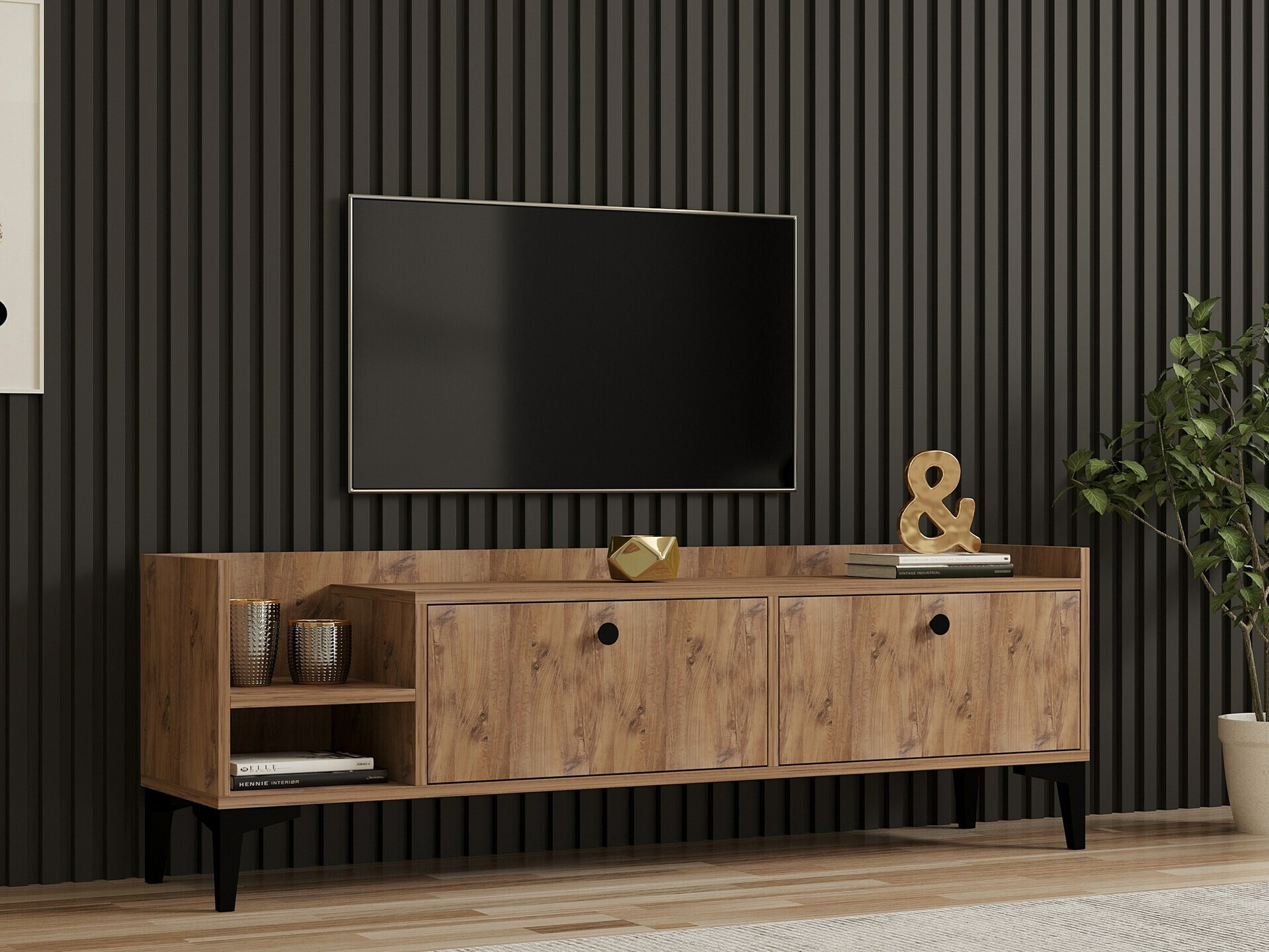 Mueble TV Kailua 2225 (Pino)