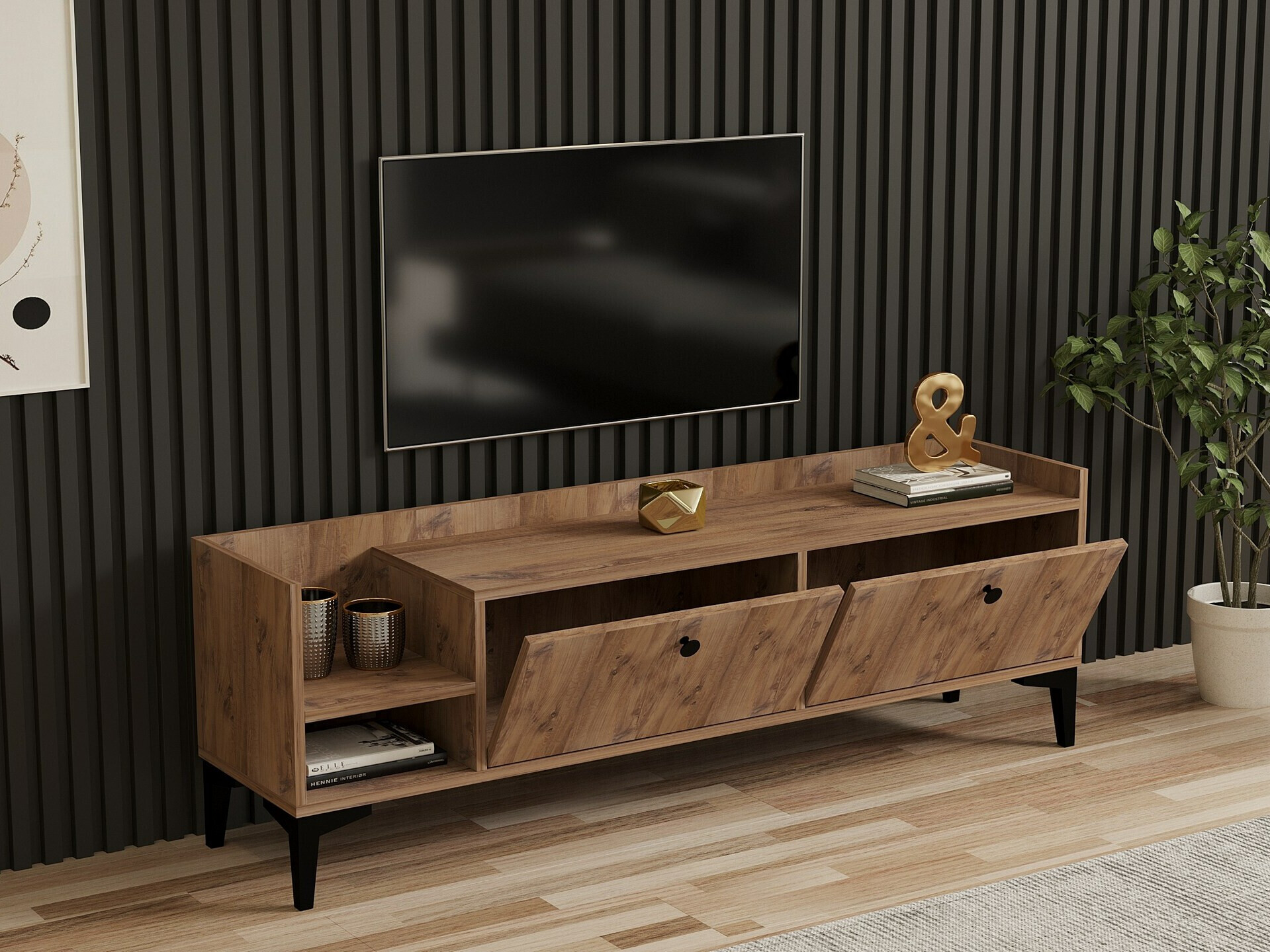 Mueble TV Kailua 2225 (Pino)
