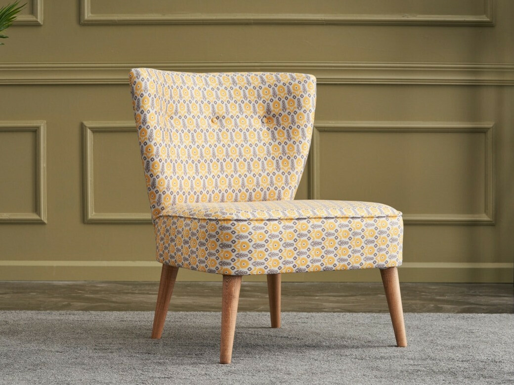 Sillón Altadena 462 (Amarillo claro)