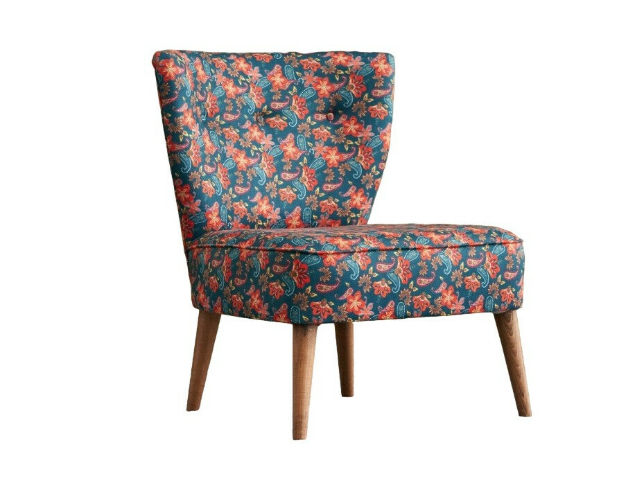 Sillón Altadena 462 (Rojo + Azul)