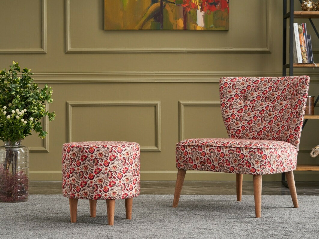 Sillón Altadena 462 (Rojo)