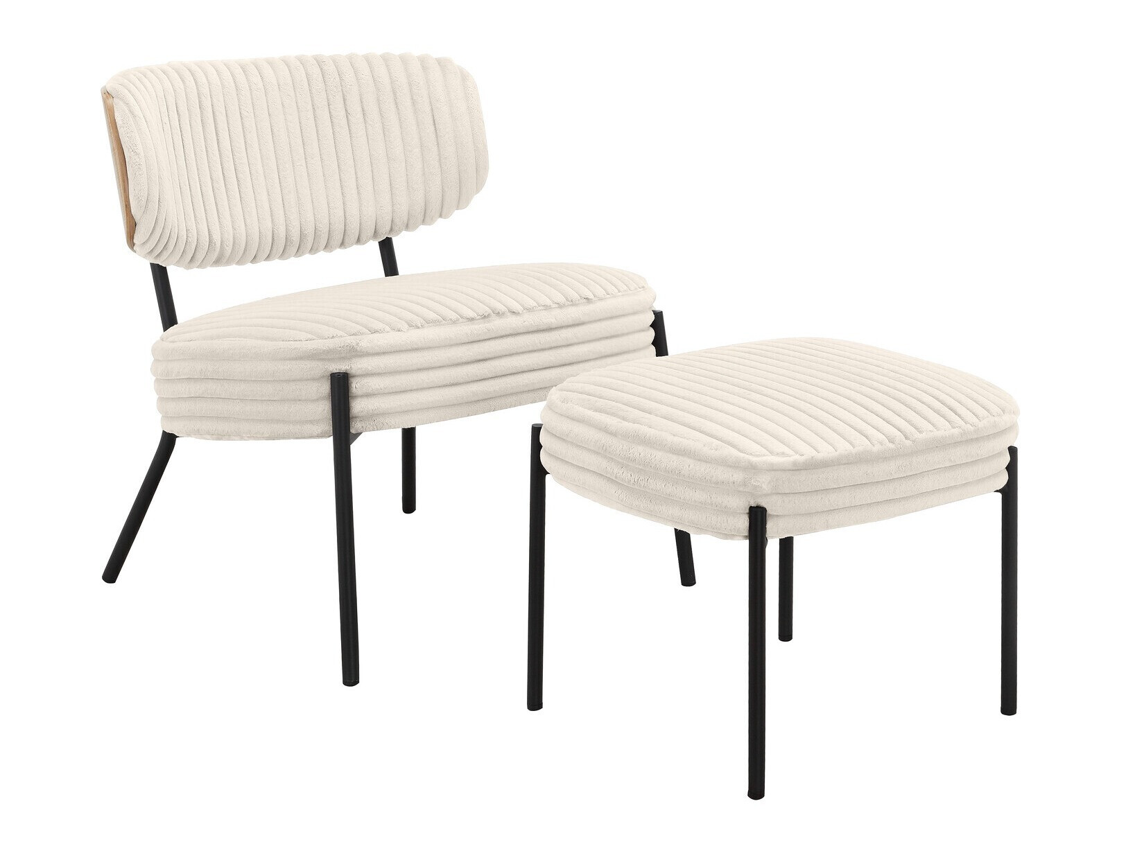 Sillón Denton 1340 (Crema)