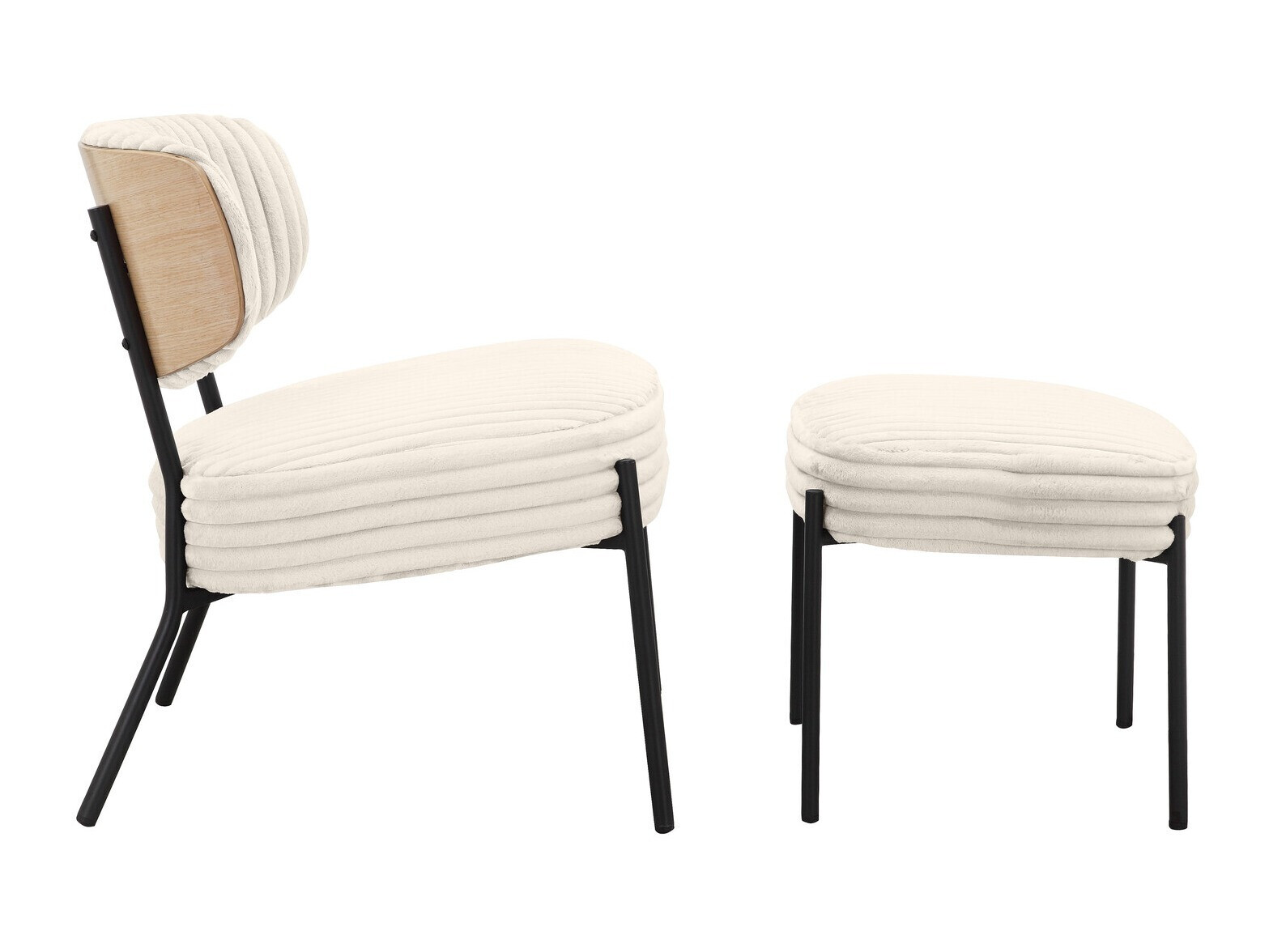 Sillón Denton 1340 (Crema)