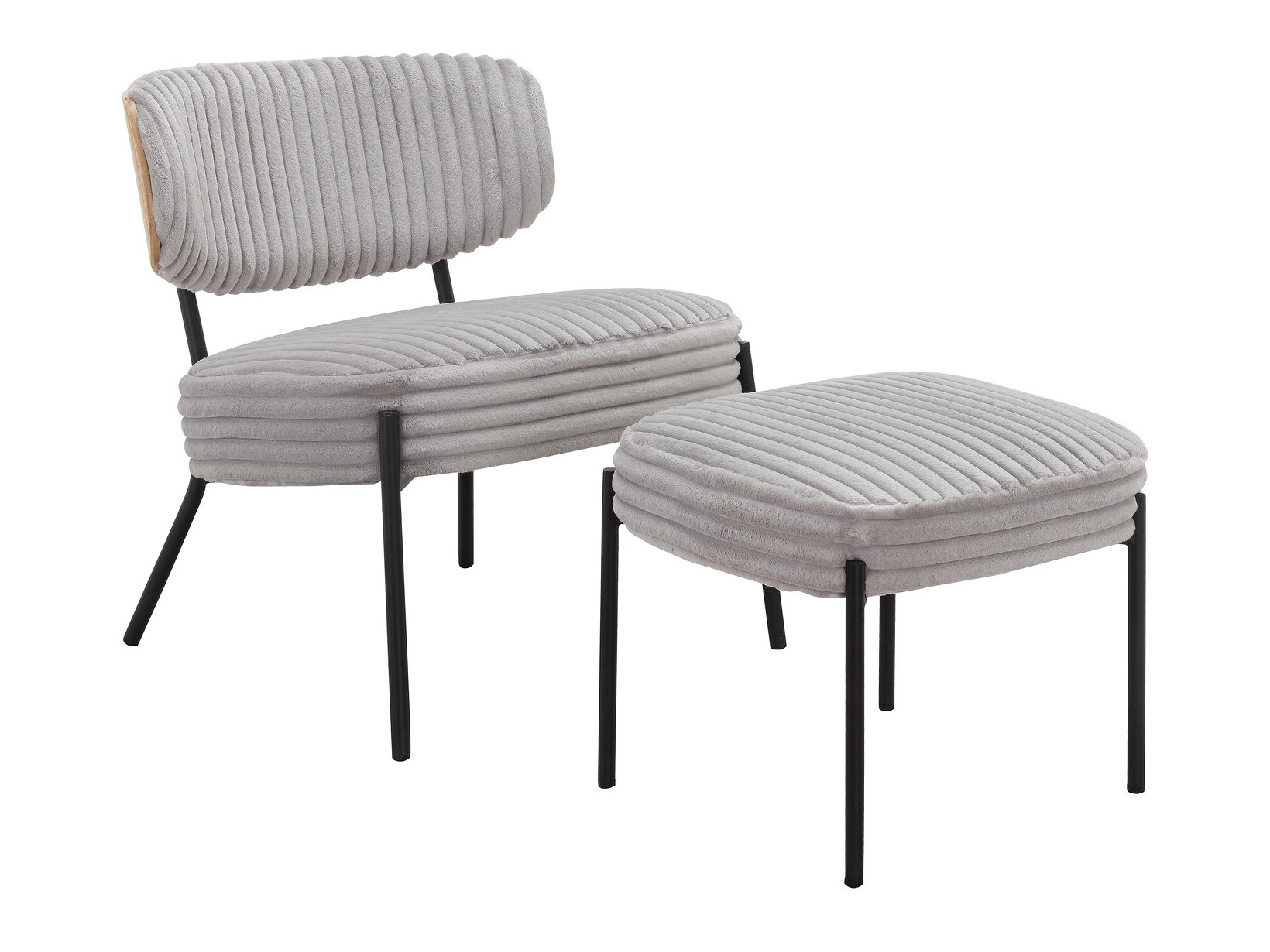 Sillón Denton 1340 (Gris claro)