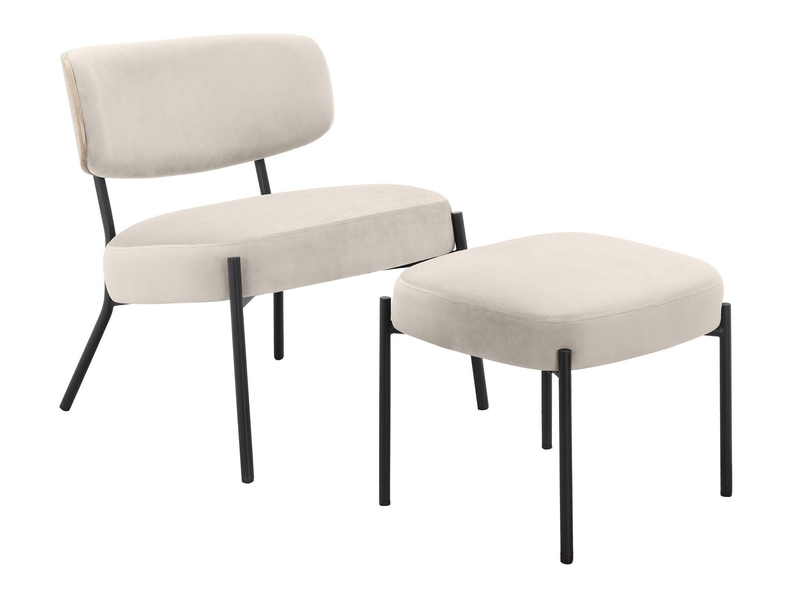 Sillón Denton 1341 (Crema)