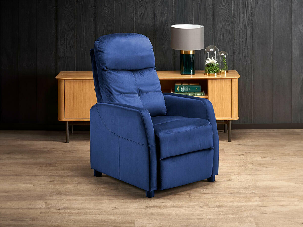 Sillón reclinable Houston 992 (Azul oscuro)