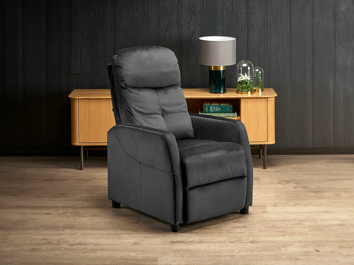 Sillón reclinable Houston 992 (Negro)