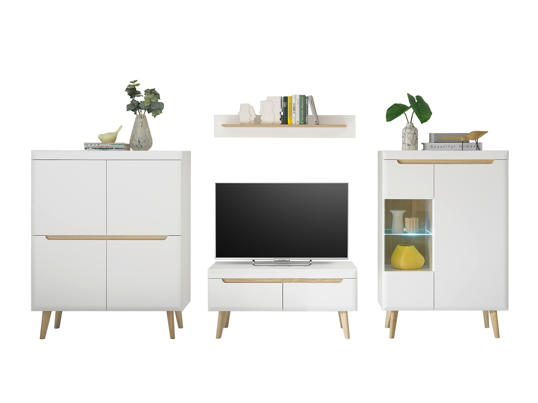 Conjunto de salón Vircava 112 (Blanco)