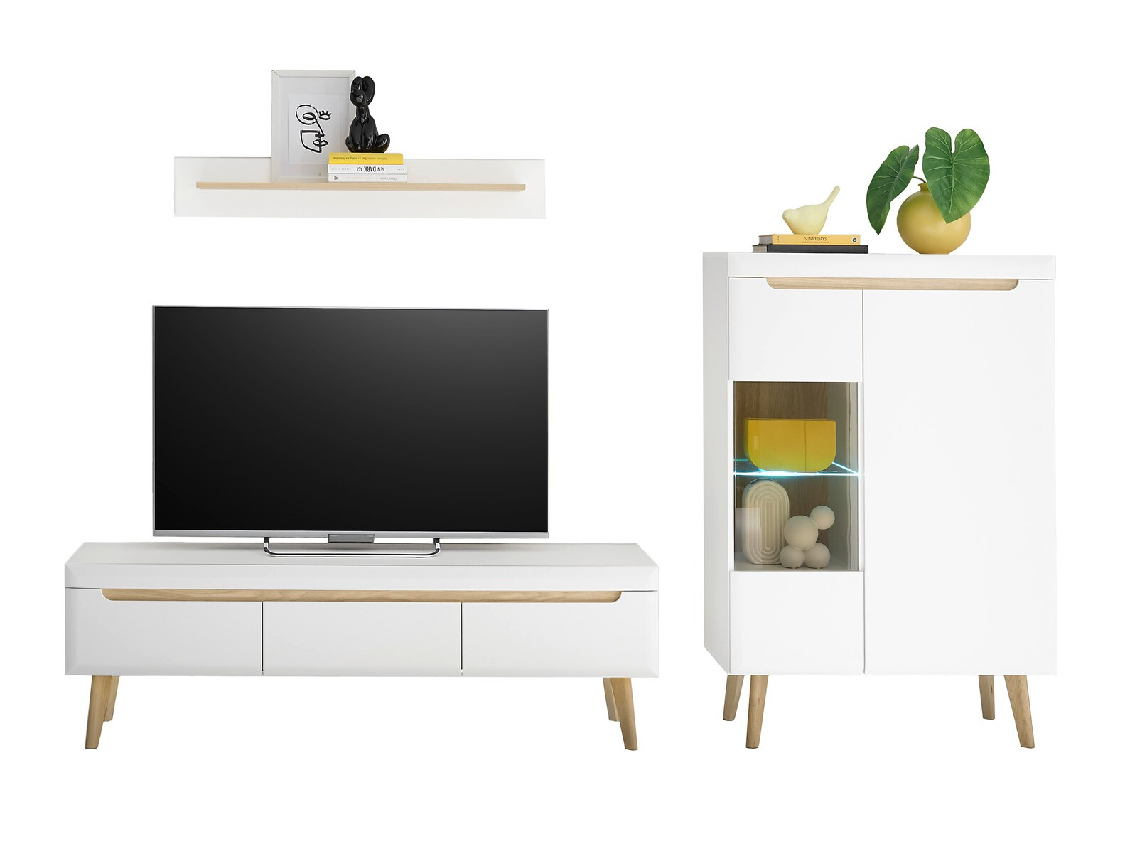 Conjunto de salón Vircava 113 (Blanco)