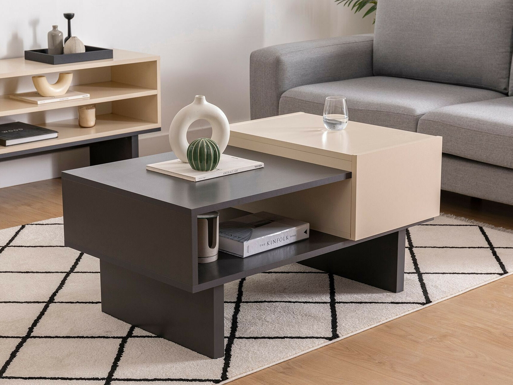 Mesa de centro Asheboro 133