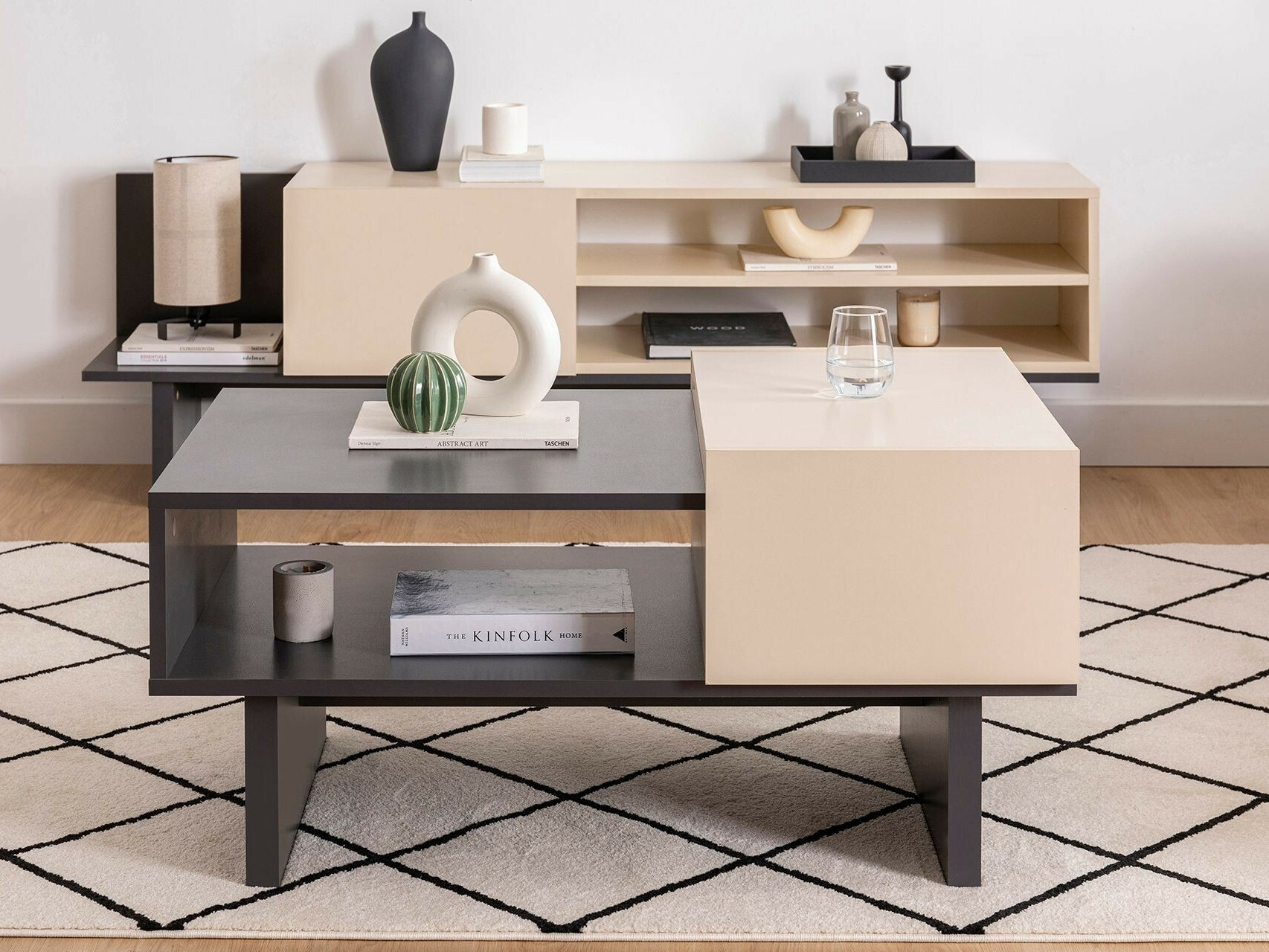 Mesa de centro Asheboro 133