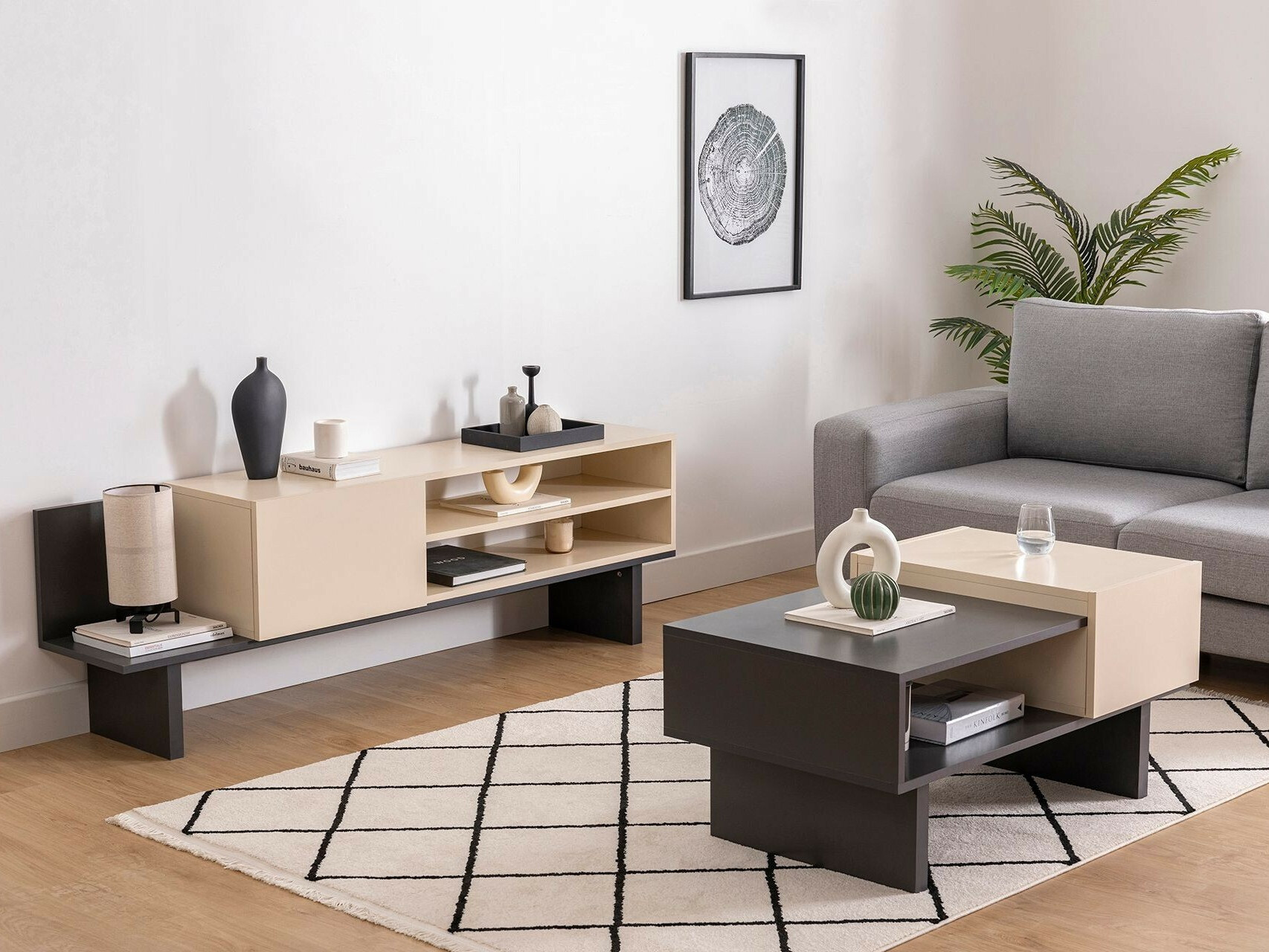 Mesa de centro Asheboro 133