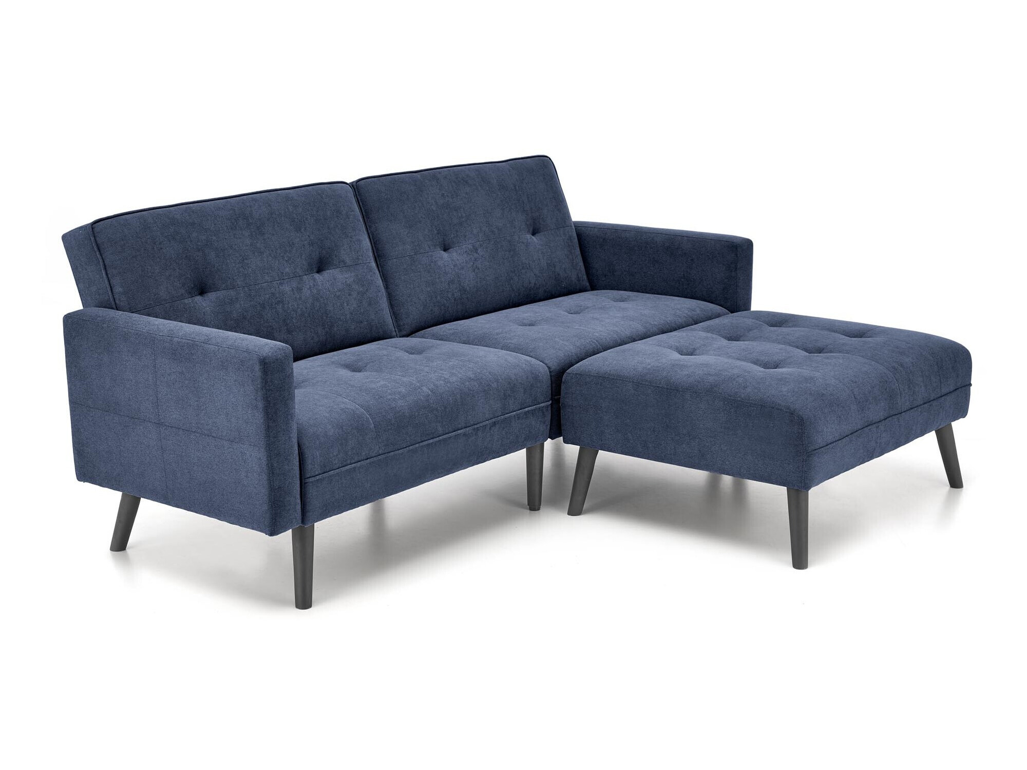 Conjunto de muebles tapizado Houston 1732 (Azul)