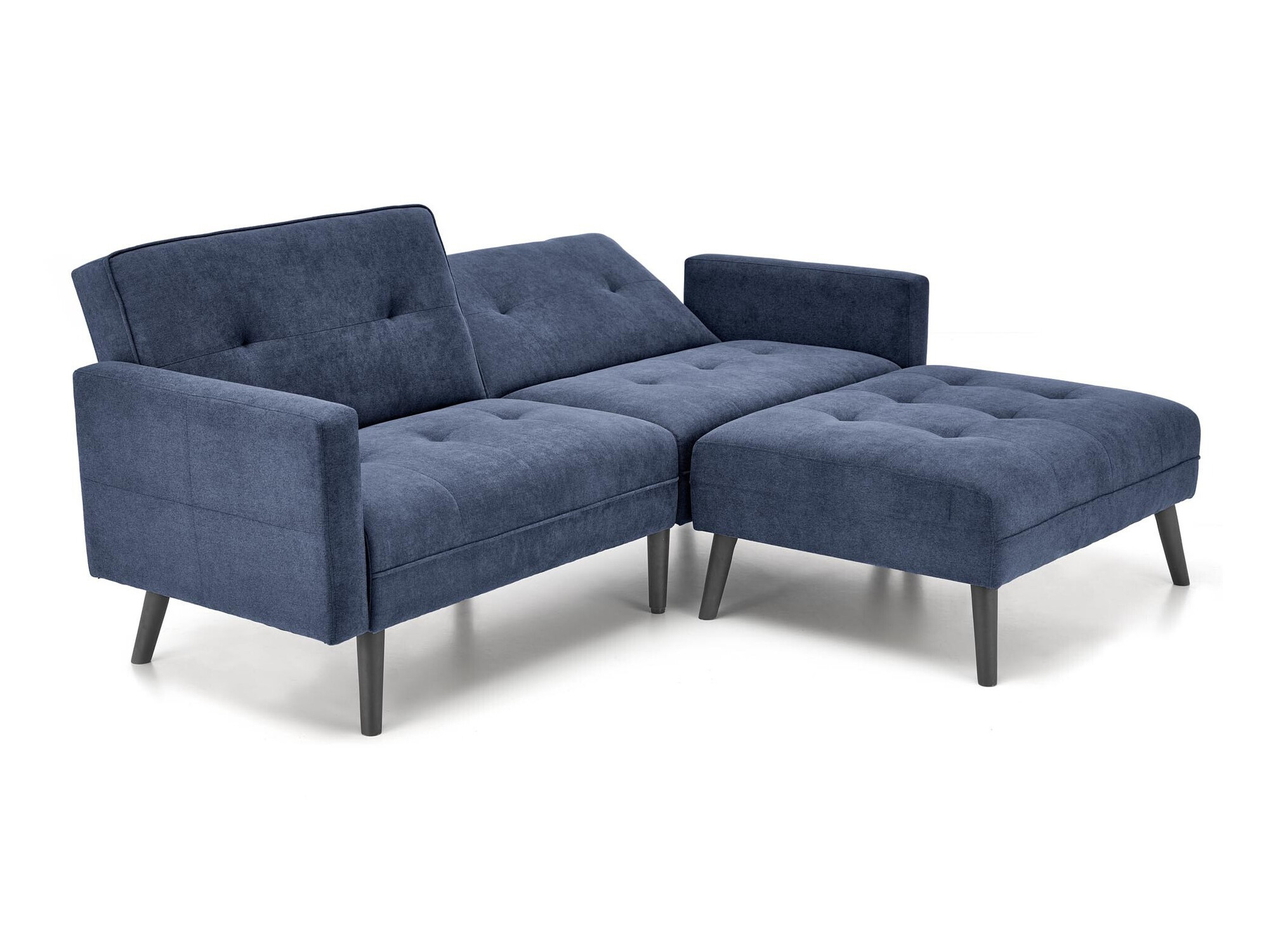 Conjunto de muebles tapizado Houston 1732 (Azul)
