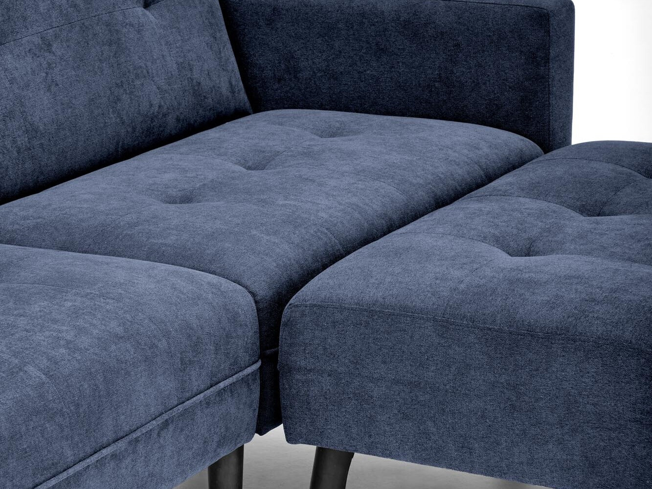 Conjunto de muebles tapizado Houston 1732 (Azul)