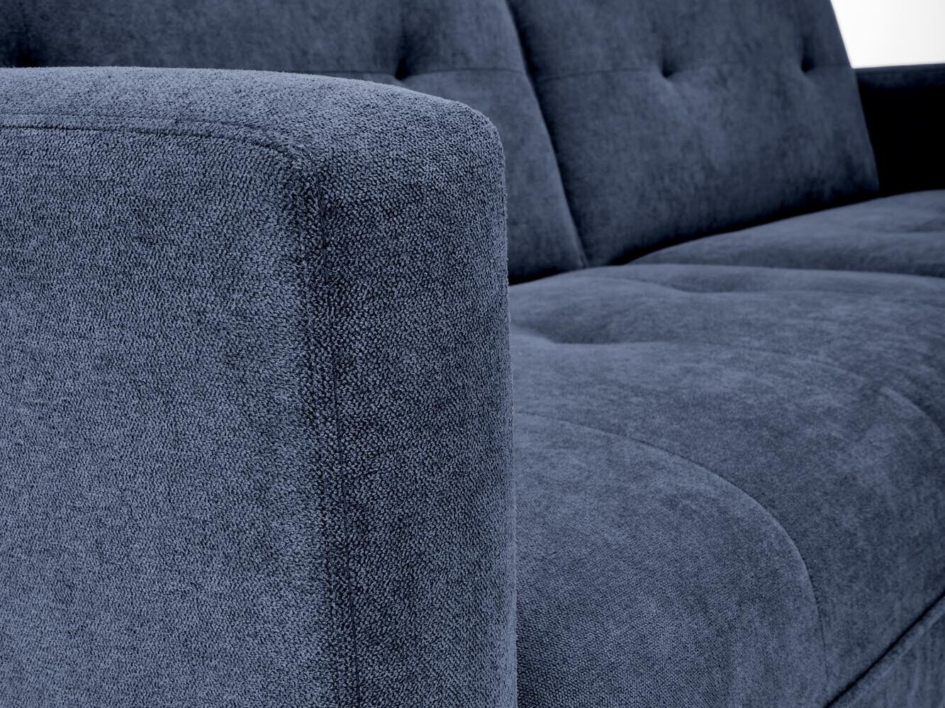 Conjunto de muebles tapizado Houston 1732 (Azul)