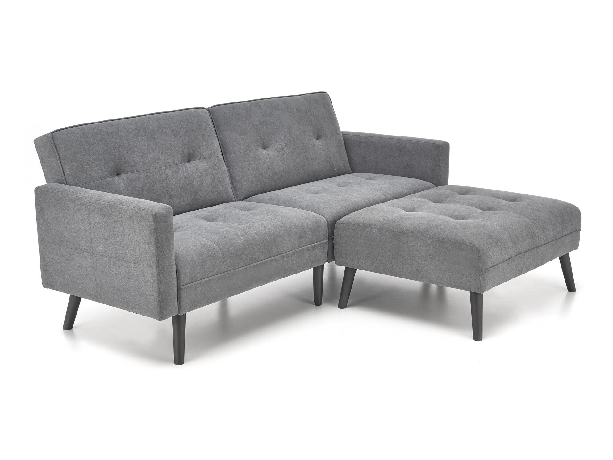 Conjunto de muebles tapizado Houston 1732 (Gris)