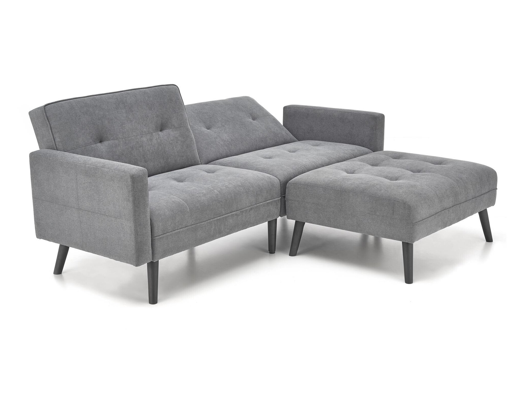 Conjunto de muebles tapizado Houston 1732 (Gris)