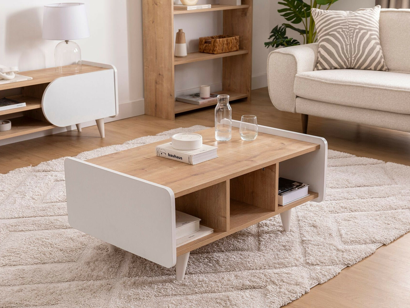 Mesa de centro Asheboro 137