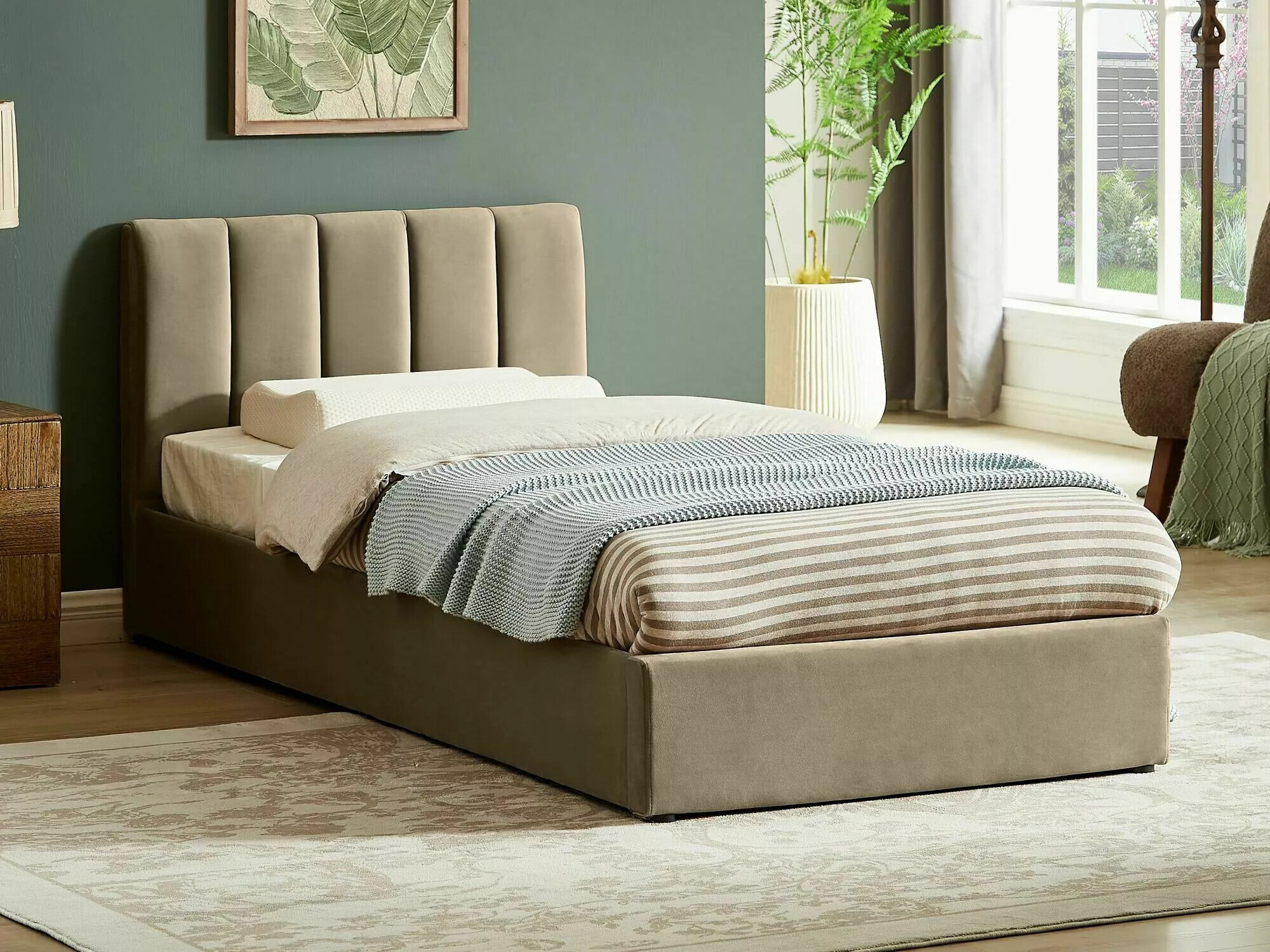 Cama Detroit 412 (Bluvel 28)