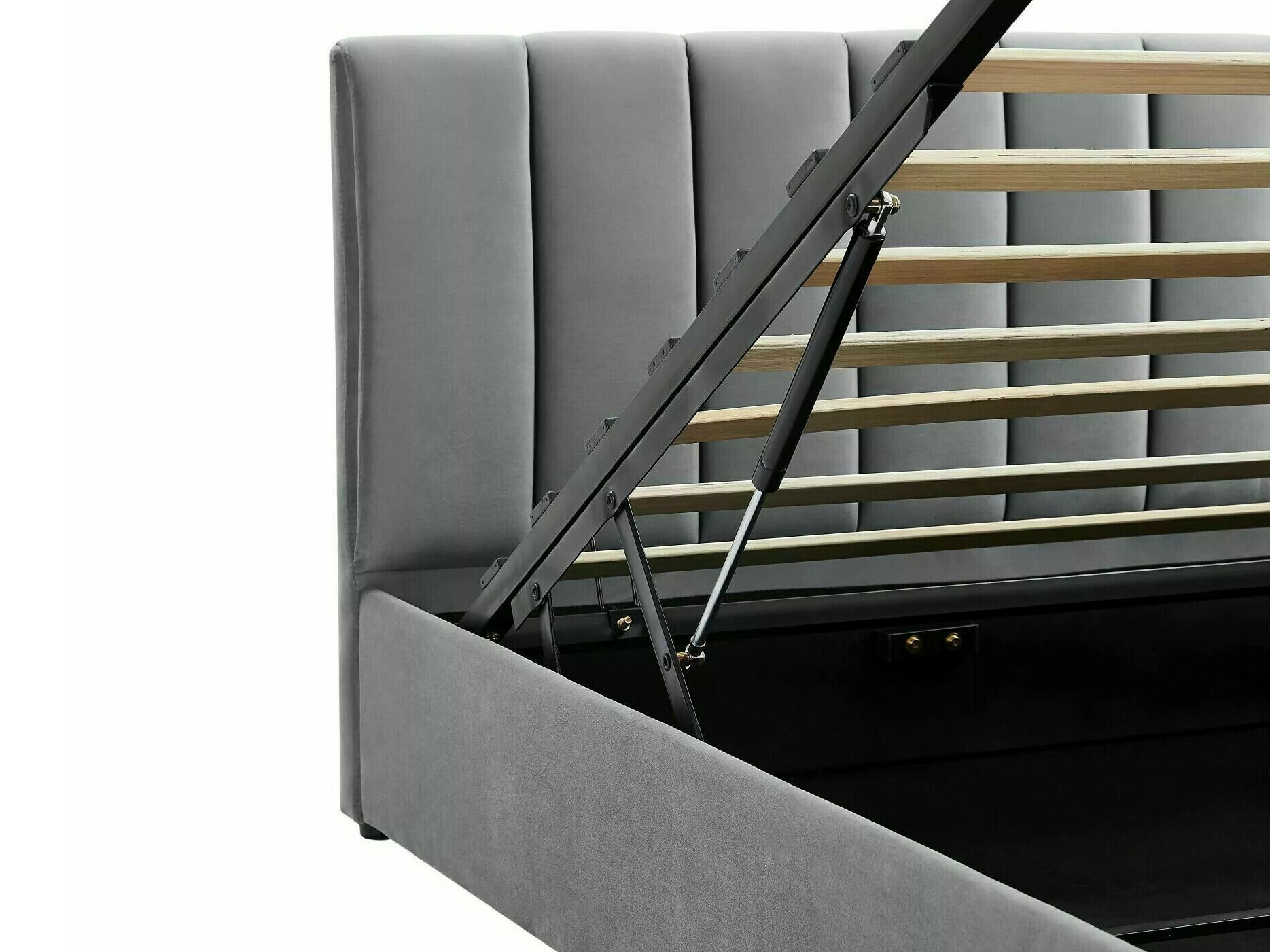 Cama Detroit 412 (Gris)