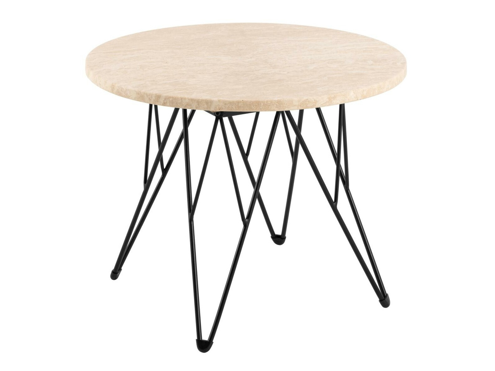 Mesa de centro Norsica 819 (Beige + Negro)