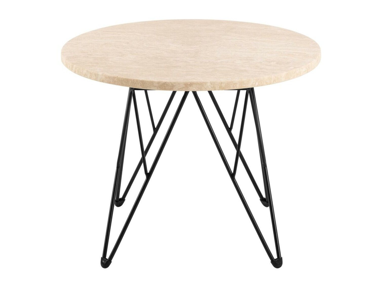 Mesa de centro Norsica 819 (Beige + Negro)