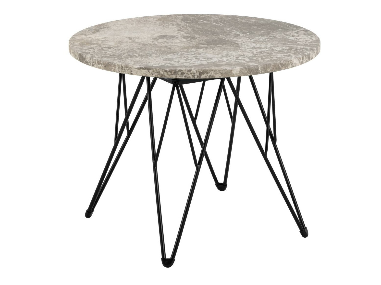 Mesa de centro Norsica 819 (Gris + Negro)