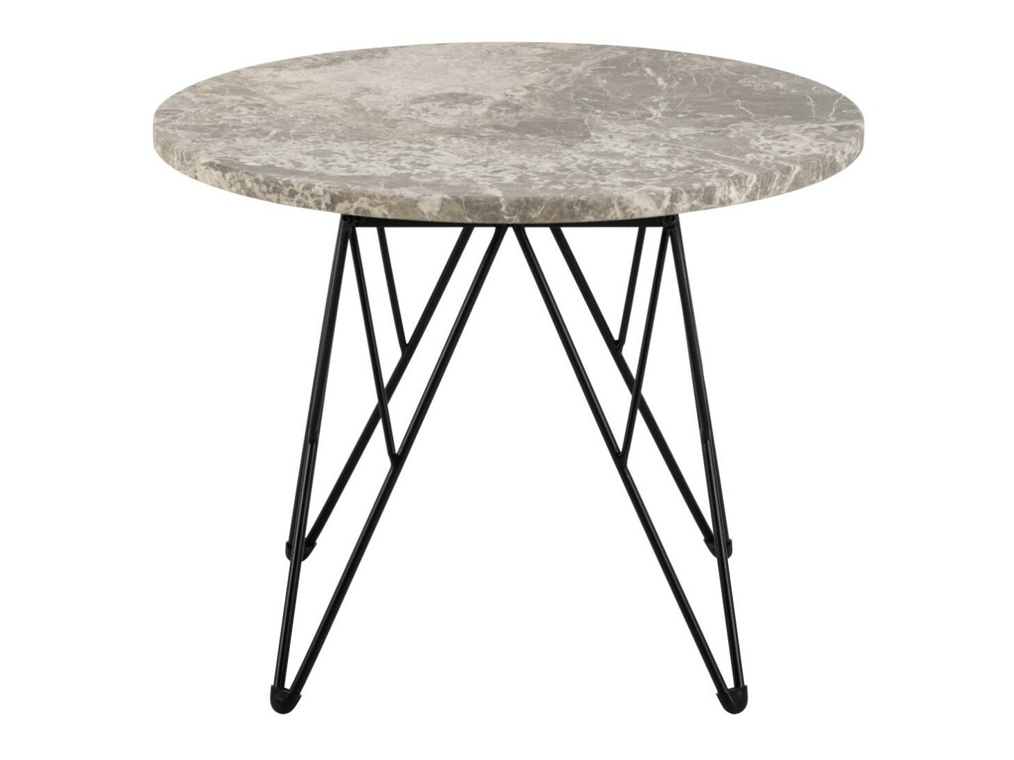 Mesa de centro Norsica 819 (Gris + Negro)