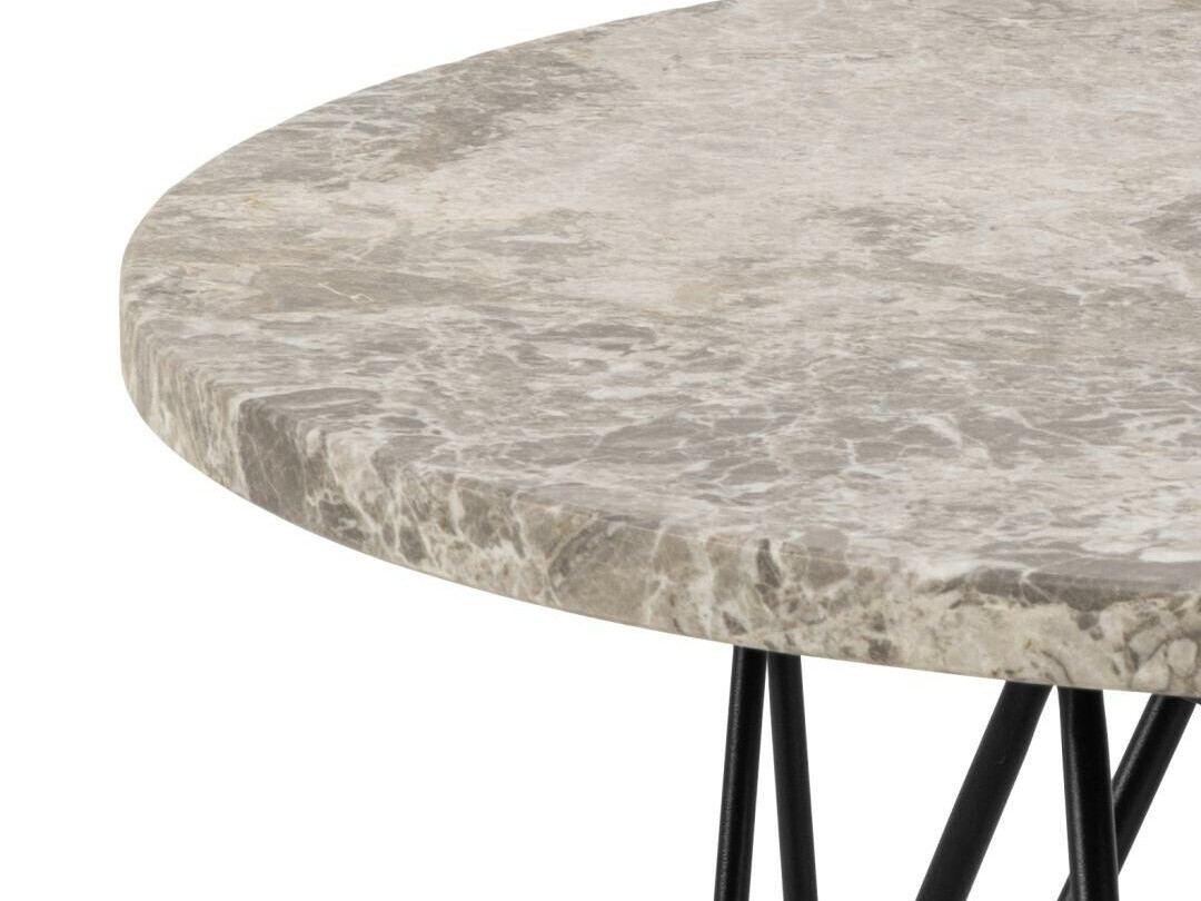 Mesa de centro Norsica 819 (Gris + Negro)