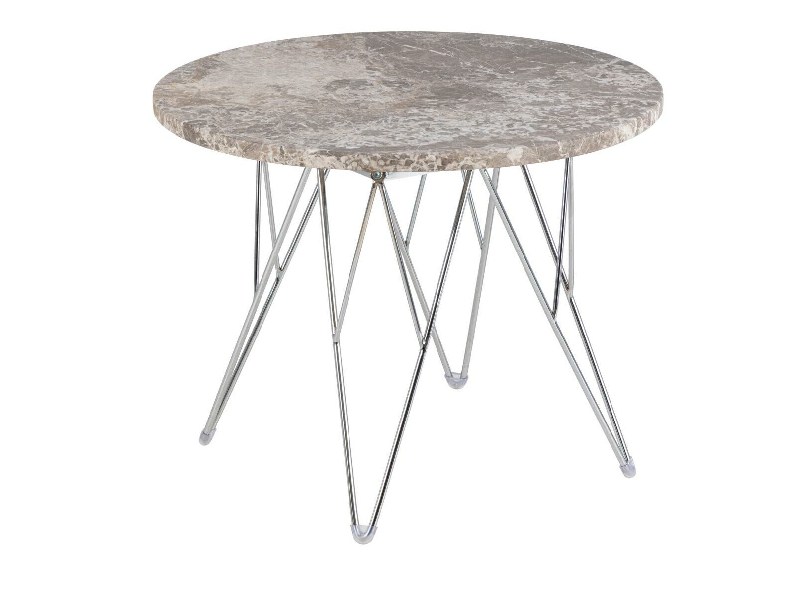 Mesa de centro Norsica 819 (Gris + Plata)