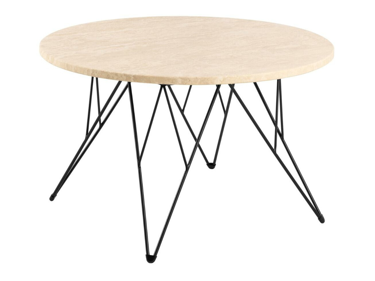 Mesa de centro Norsica 820 (Beige + Negro)