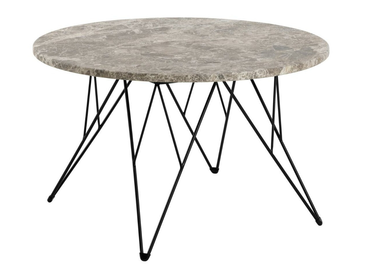 Mesa de centro Norsica 820 (Gris + Negro)