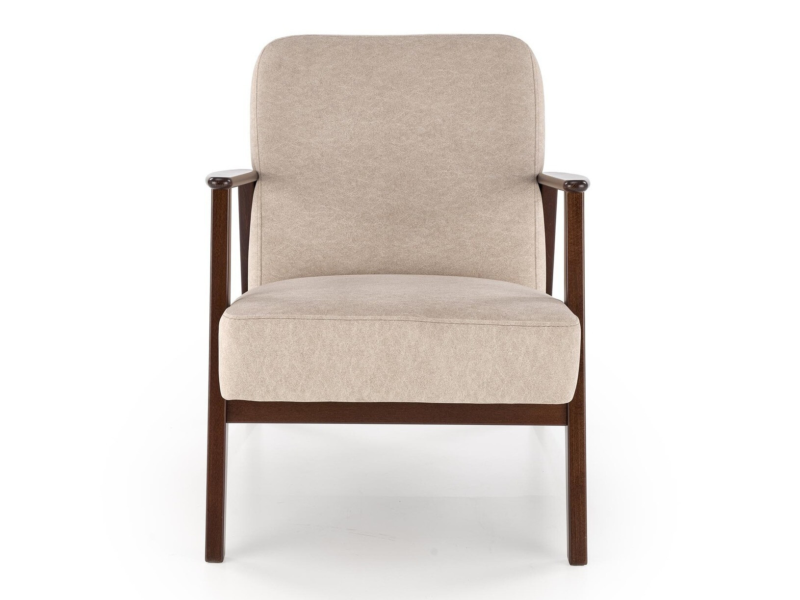 Sillón Houston 2116 (Beige + Nogal)