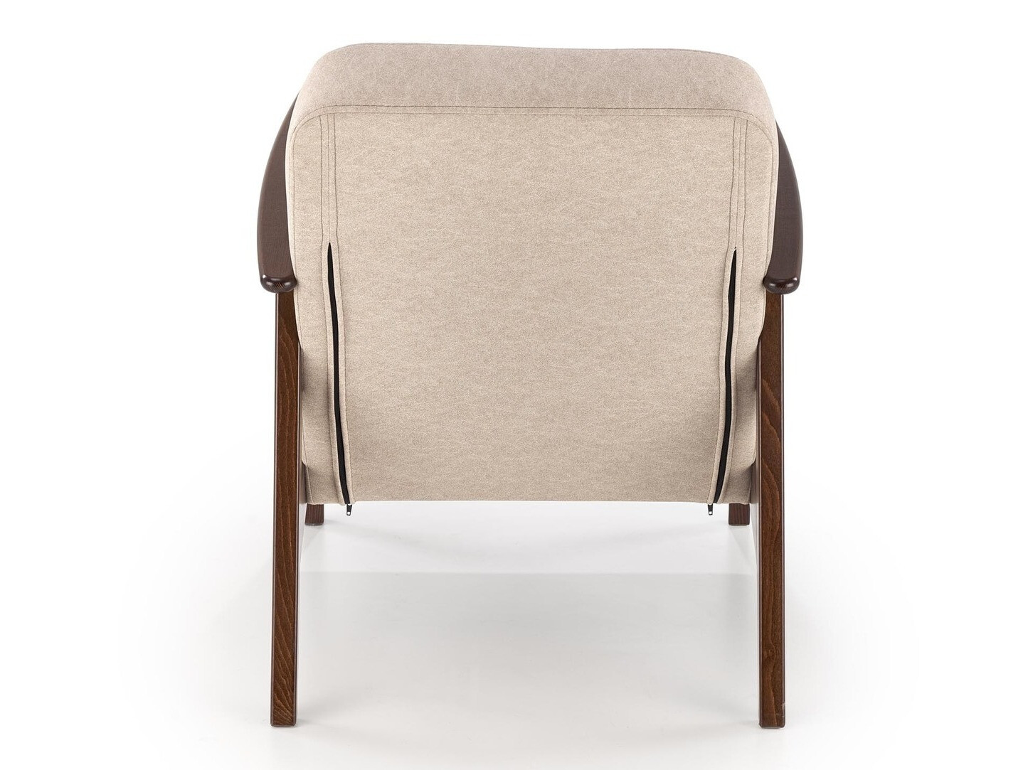 Sillón Houston 2116 (Beige + Nogal)