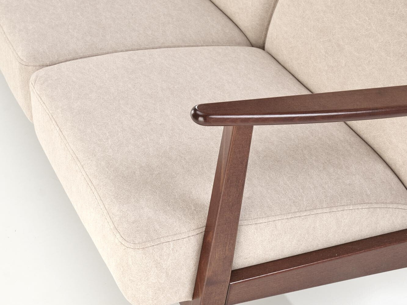 Sofá Houston 2117 (Beige + Nogal)