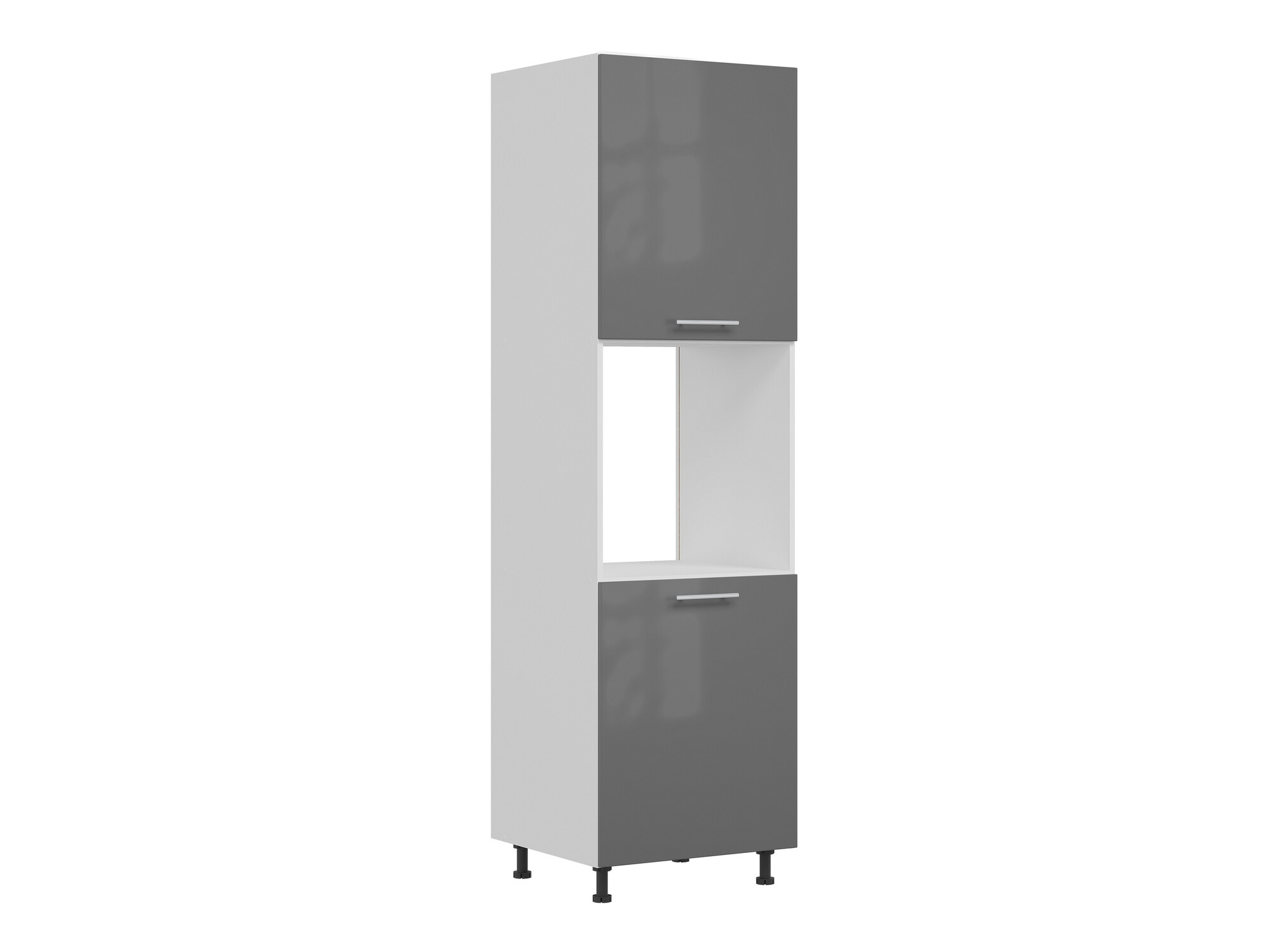 Armario modular para electrodomésticos empotrados. Tiffa Grey 122