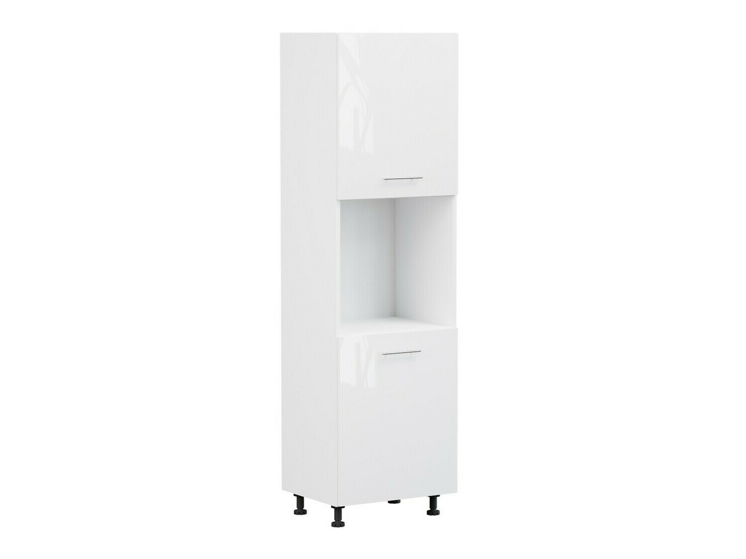 Armario modular para electrodomésticos empotrados. Tiffa White 135