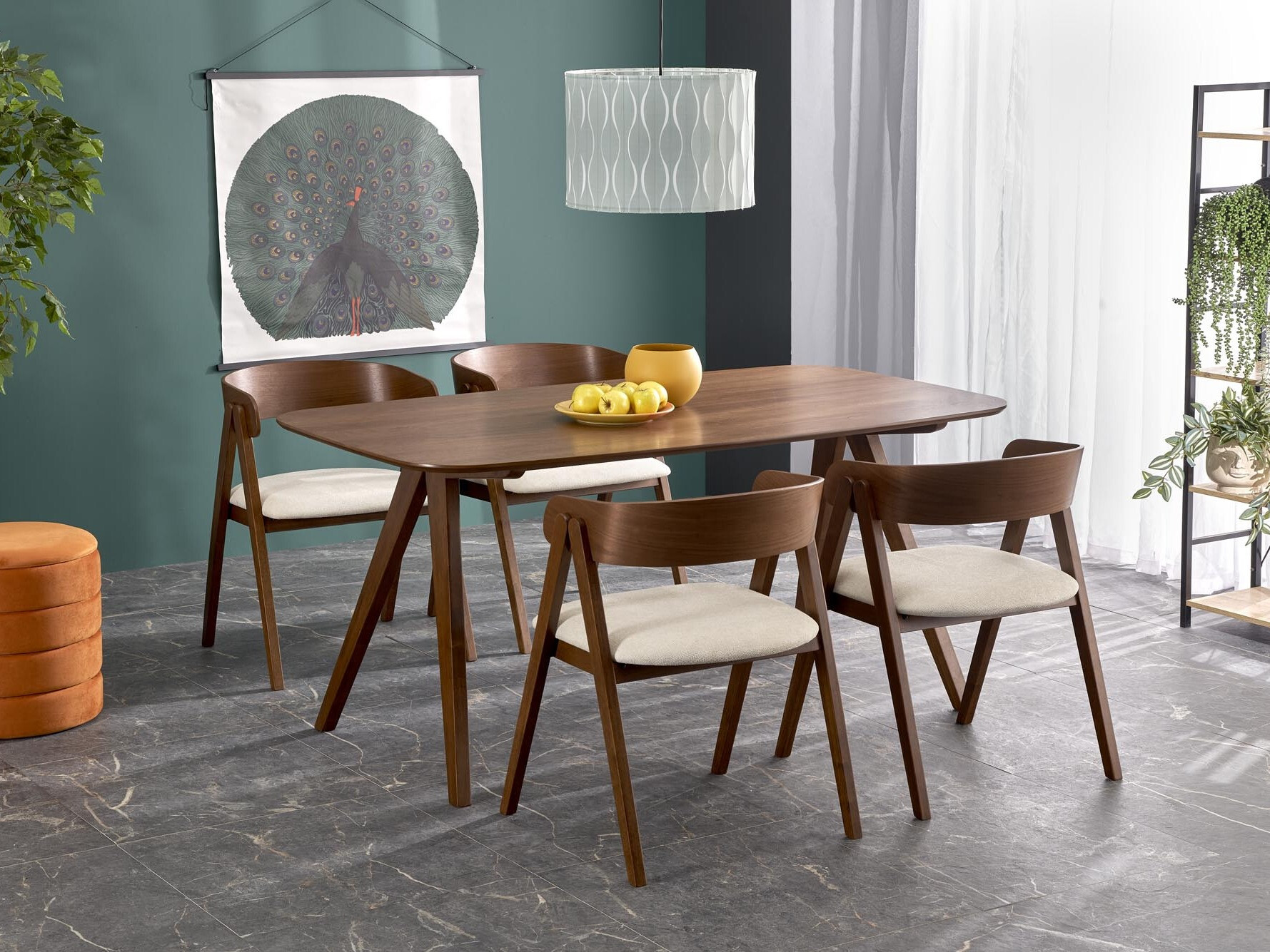 Conjunto de mesas y sillas para comedor Houston 1748